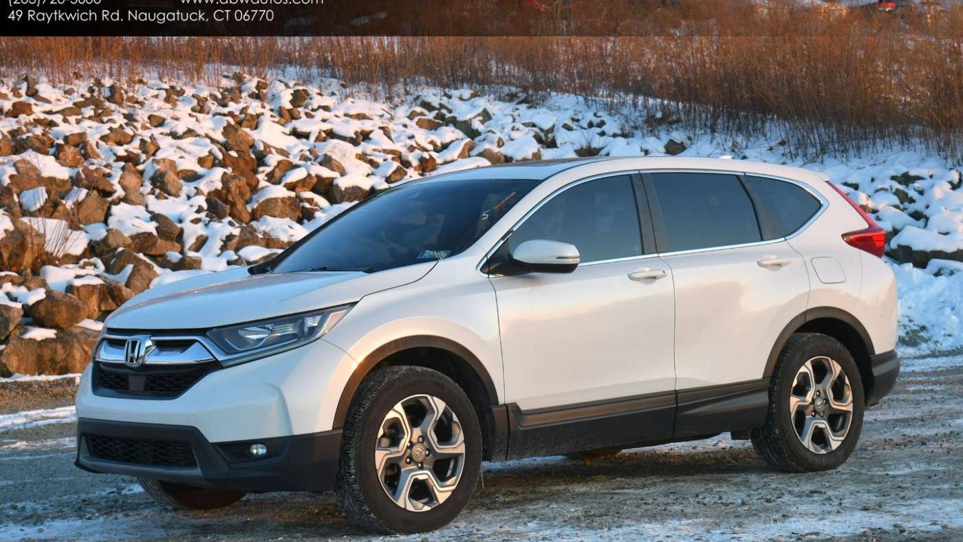 2018 Honda CR-V EX — SUV — 98,300 mi — Naugatuck, CT