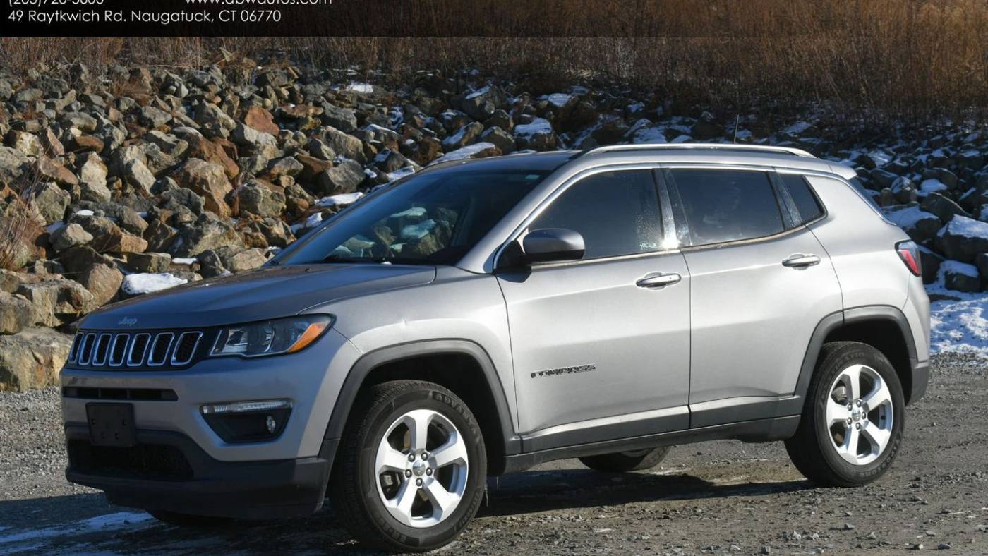 2020 Jeep Compass Latitude — SUV — 52,500 mi — Naugatuck, CT