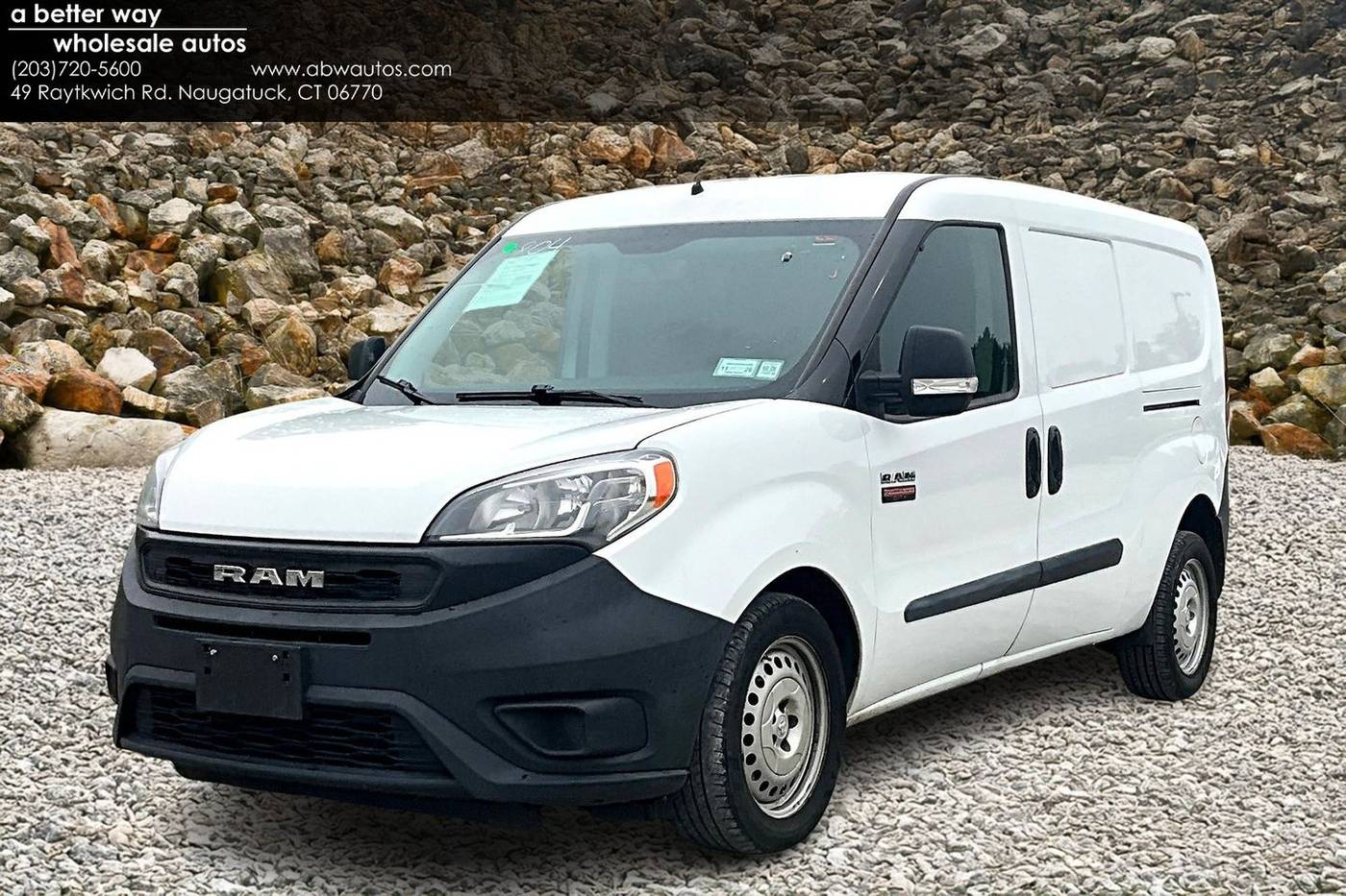 2020 Ram ProMaster City Cargo Van Tradesman — Cargo Van — 107,621 mi — Naugatuck, CT
