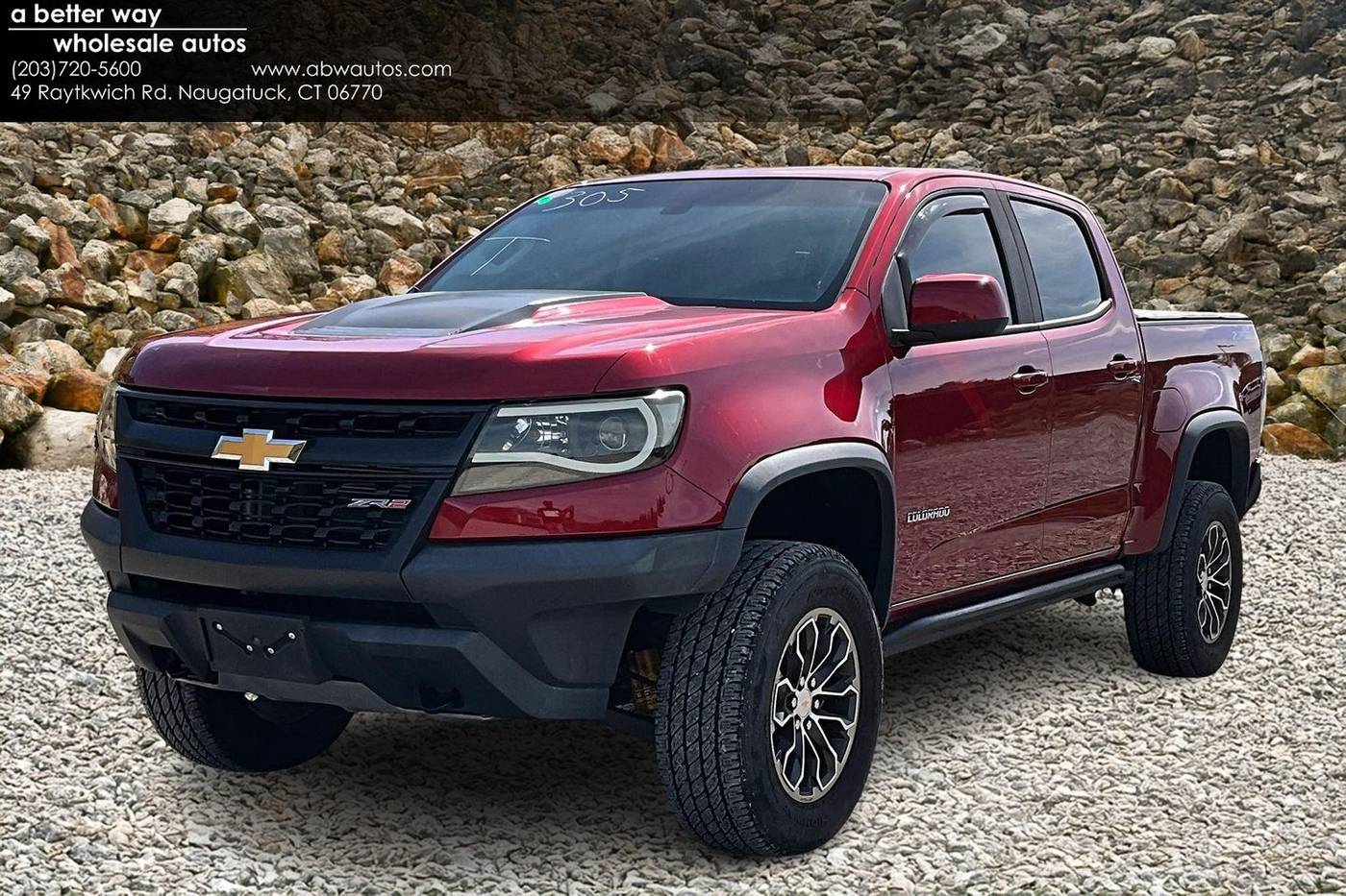 2018 Chevrolet Colorado ZR2 — Pickup Truck — 83,142 mi — Naugatuck, CT