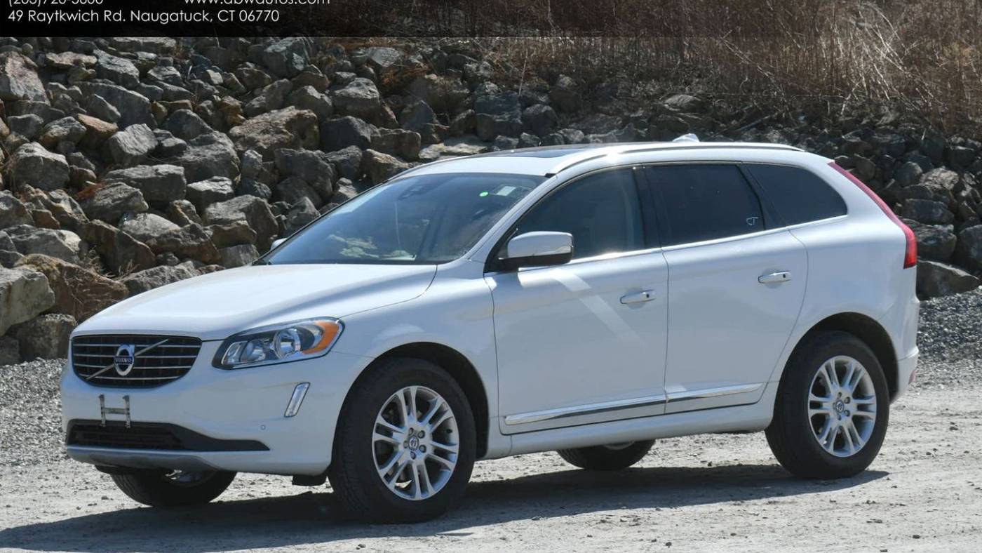 2016 Volvo XC60 T5 Premier