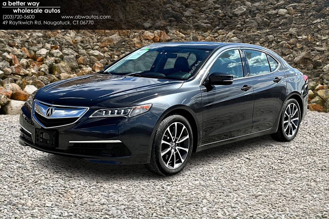 2016 Acura TLX Technology Package — Sedan — 74,971 mi — Naugatuck, CT
