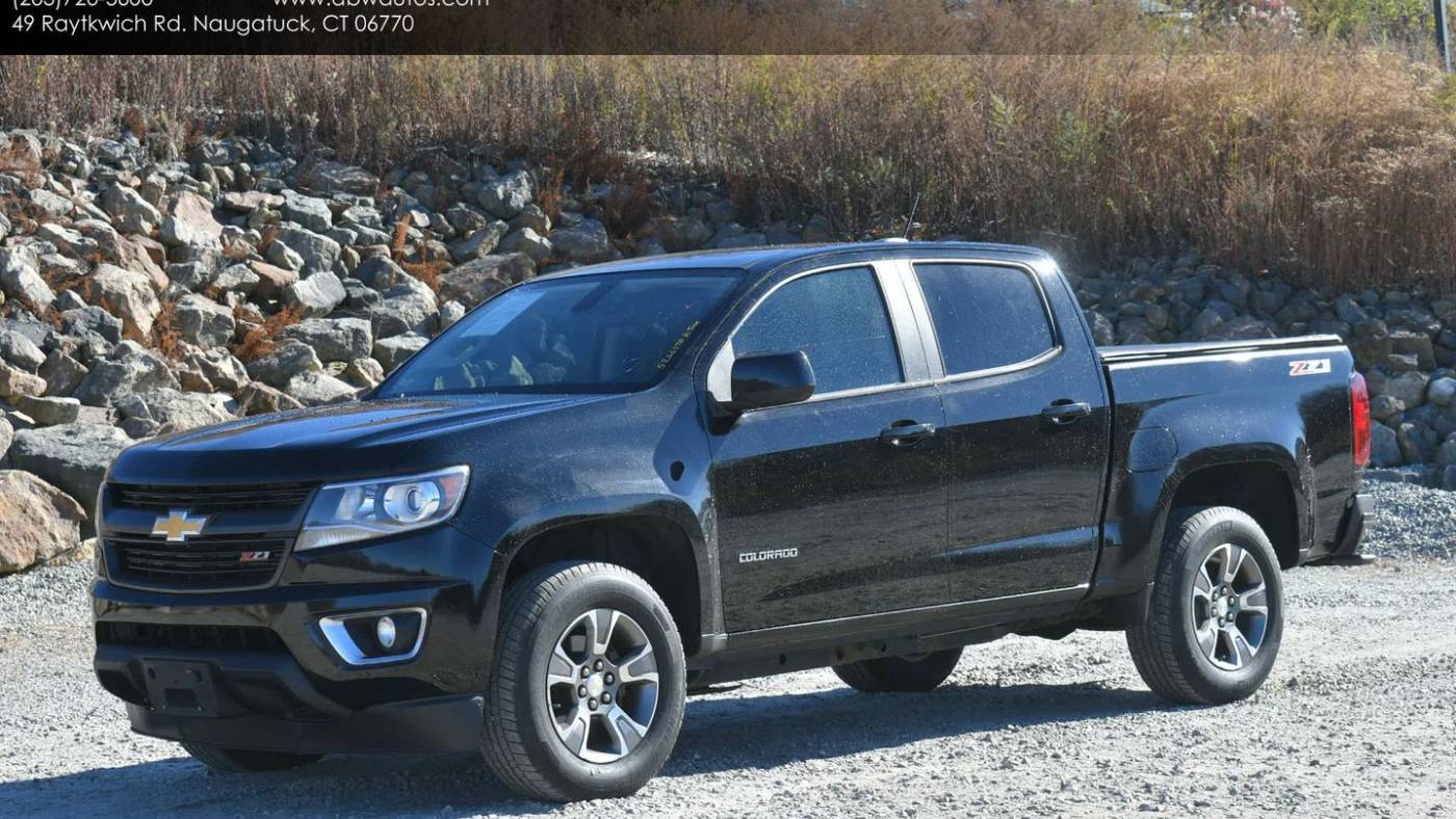 2016 Chevrolet Colorado Z71 — Pickup Truck — 95,300 mi — Naugatuck, CT