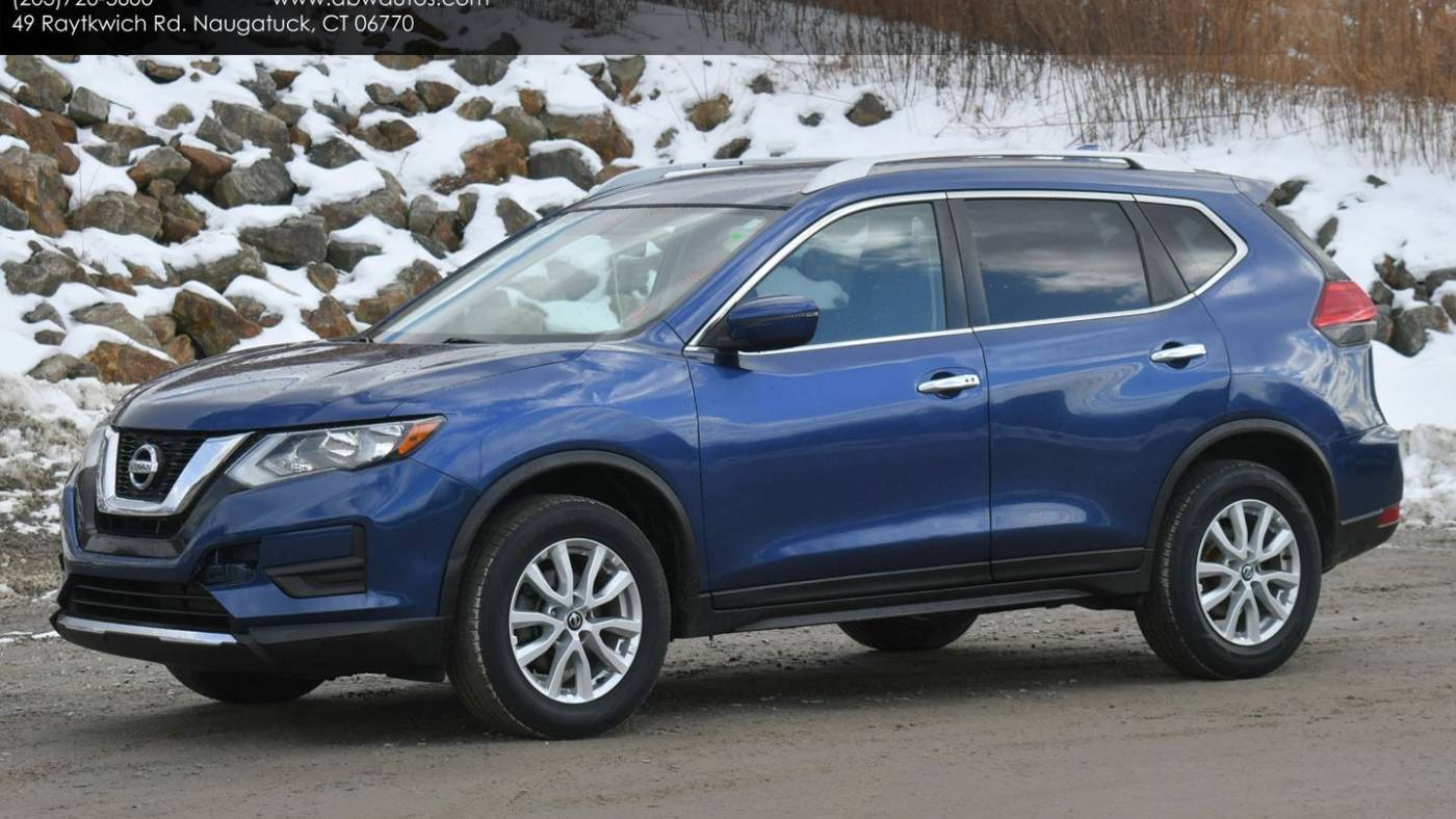 2017 Nissan Rogue SV — SUV — 102,800 mi — Naugatuck, CT