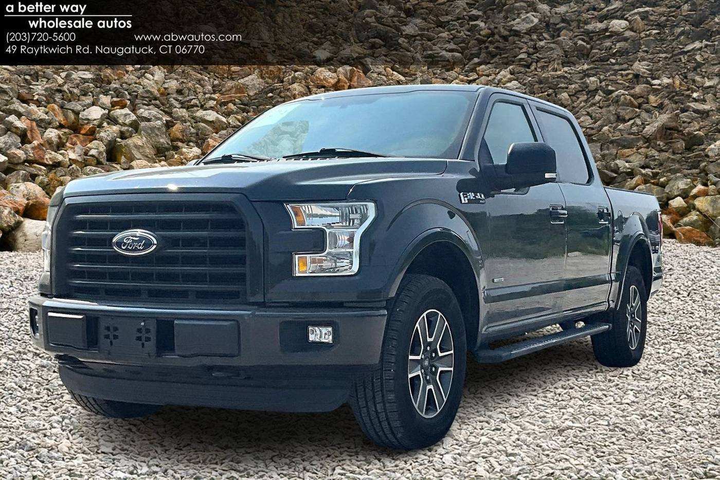 2016 Ford F-150 XLT — Pickup Truck — 127,658 mi — Naugatuck, CT