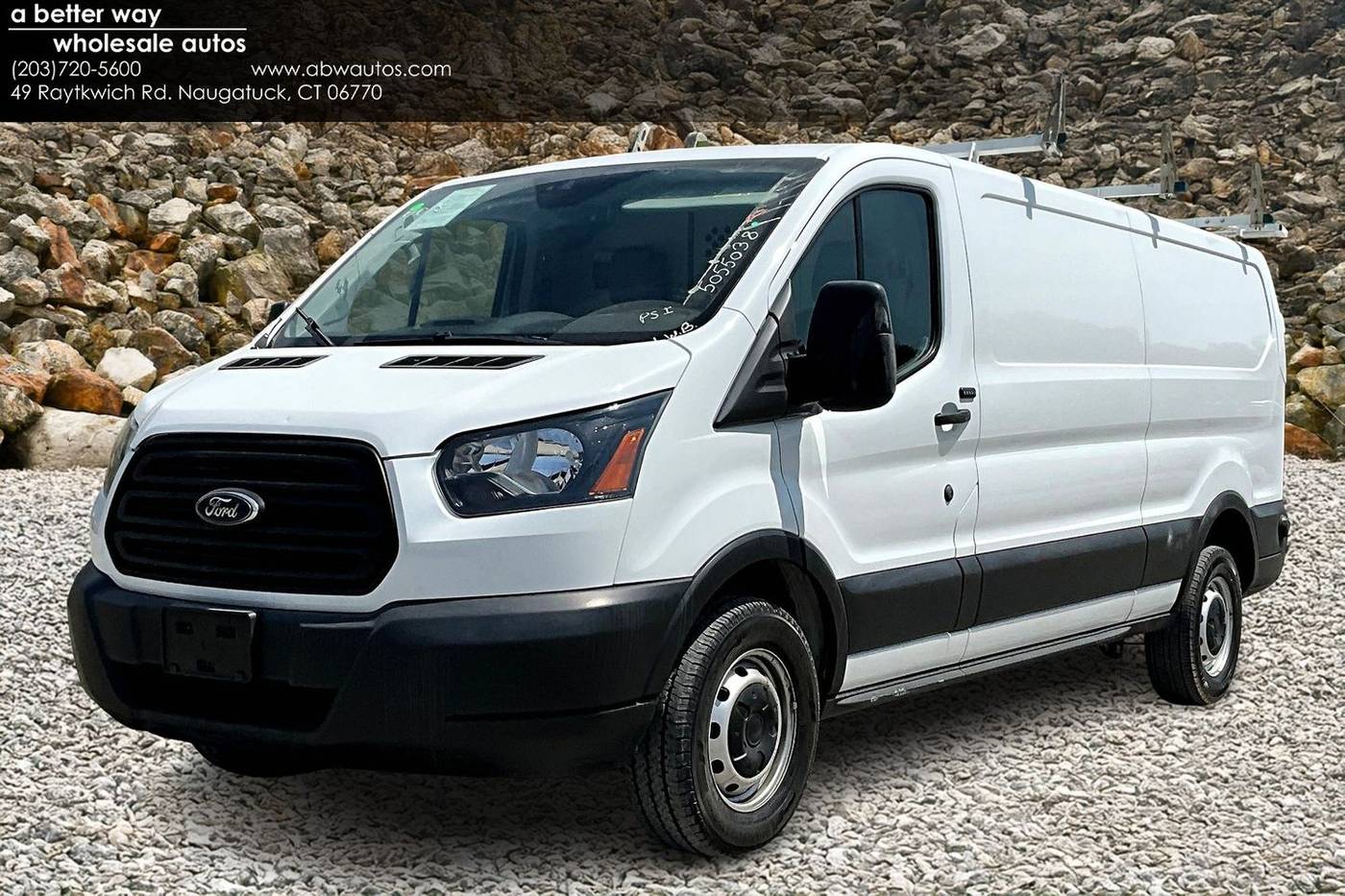 2019 Ford Transit Cargo Van T-250 — Cargo Van — 166,815 mi — Naugatuck, CT