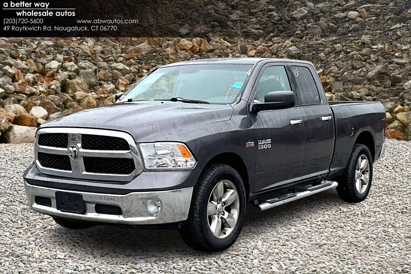 2015 Ram 1500 Big Horn — Pickup Truck — 99,520 mi — Naugatuck, CT