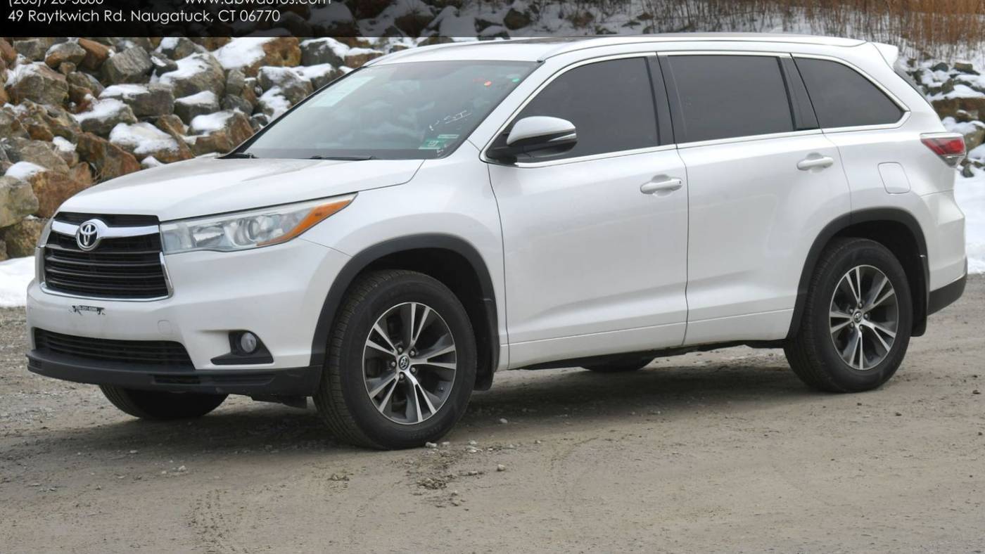 2016 Toyota Highlander XLE — SUV — 132,800 mi — Naugatuck, CT