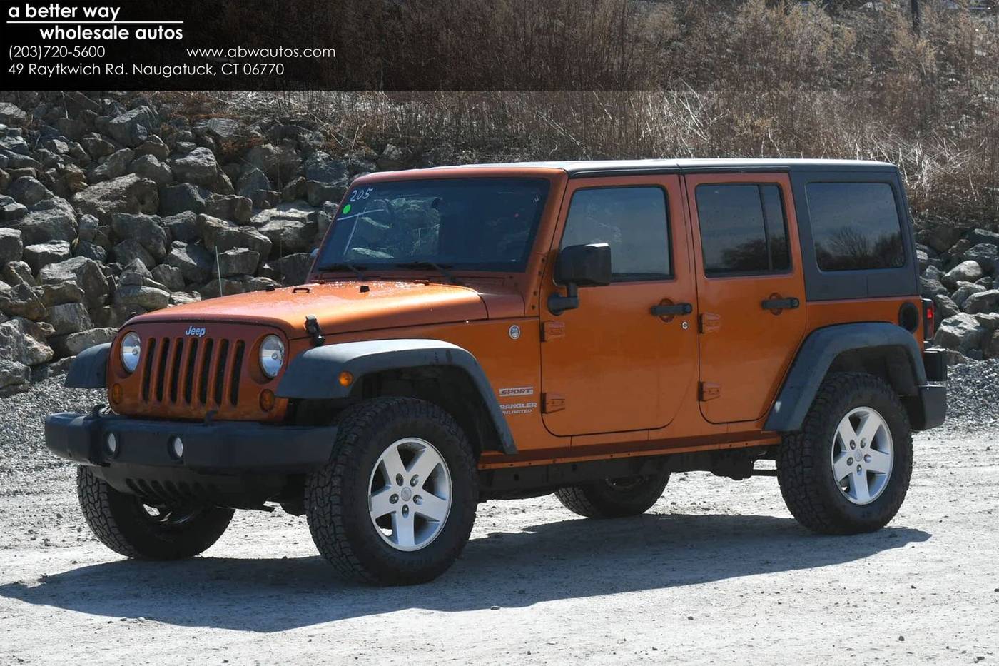 2011 Jeep Wrangler Sport — SUV — 95,900 mi — Naugatuck, CT
