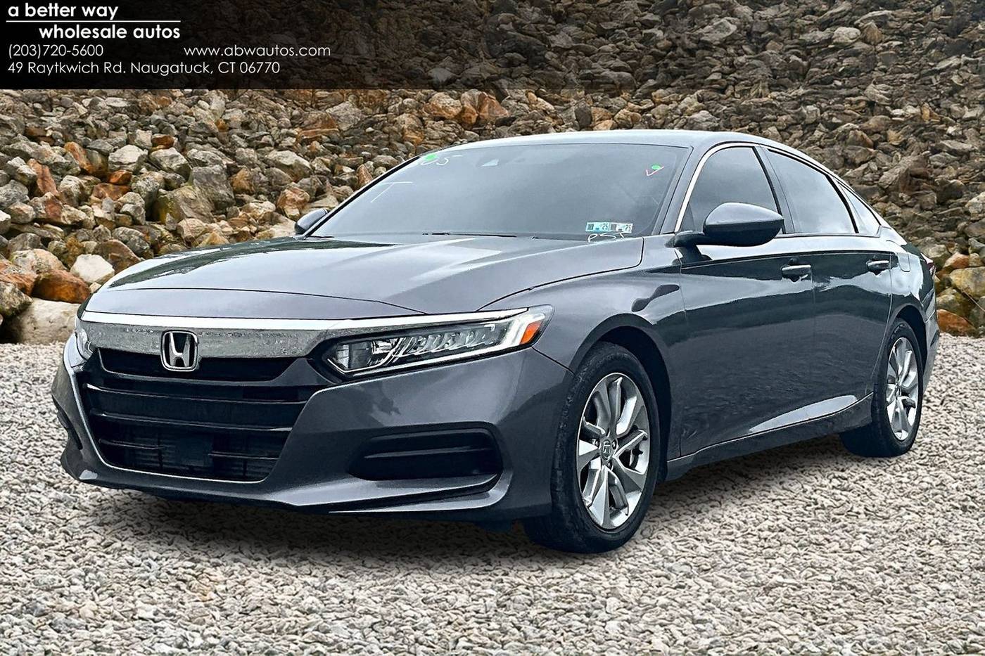 2019 Honda Accord LX — Sedan — 115,884 mi — Naugatuck, CT