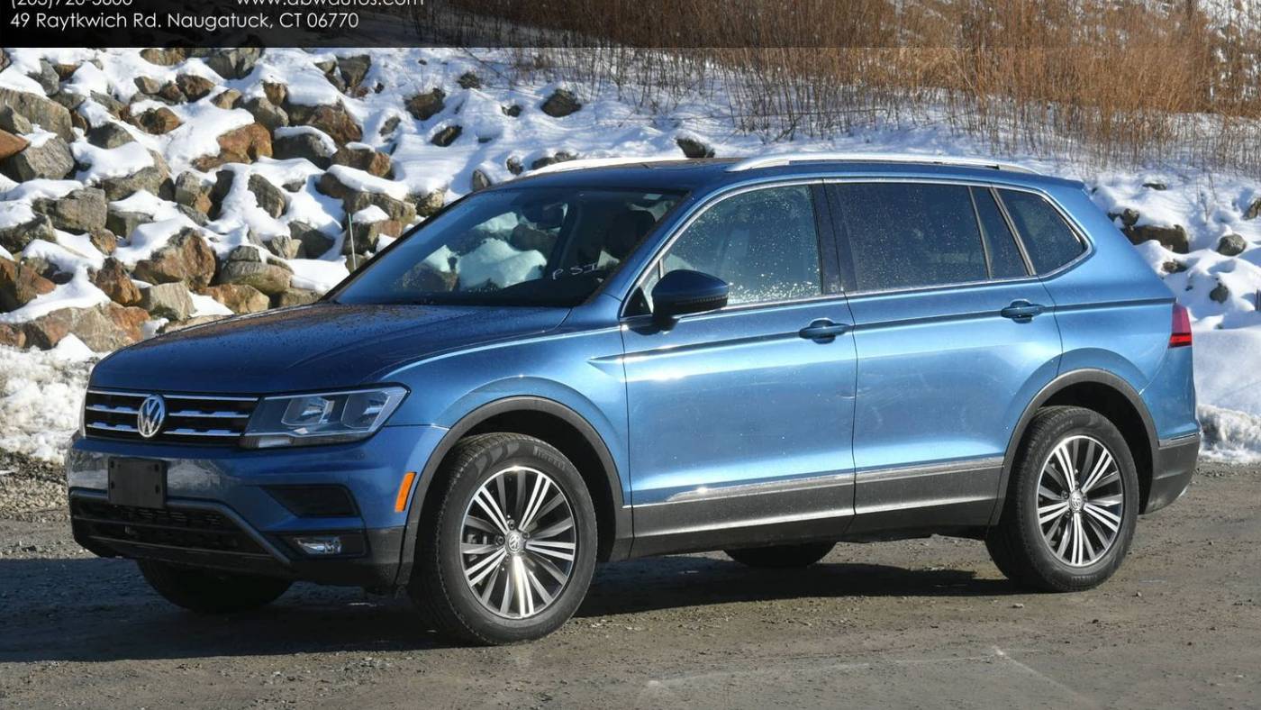 2018 Volkswagen Tiguan SEL — SUV — 53,500 mi — Naugatuck, CT