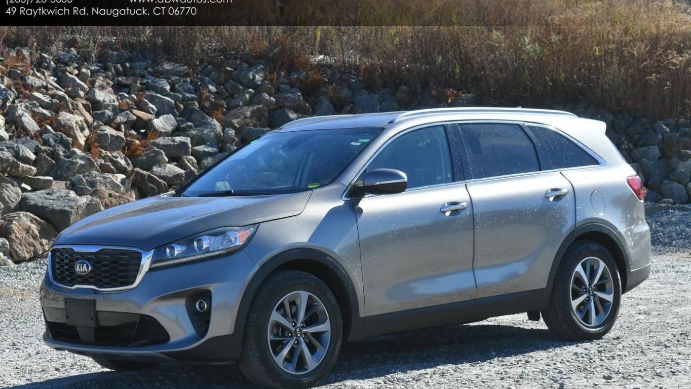2019 Kia Sorento EX V6 — SUV — 122,400 mi — Naugatuck, CT