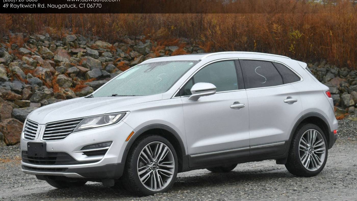 2015 Lincoln MKC AWD — SUV — 95,700 mi — Naugatuck, CT