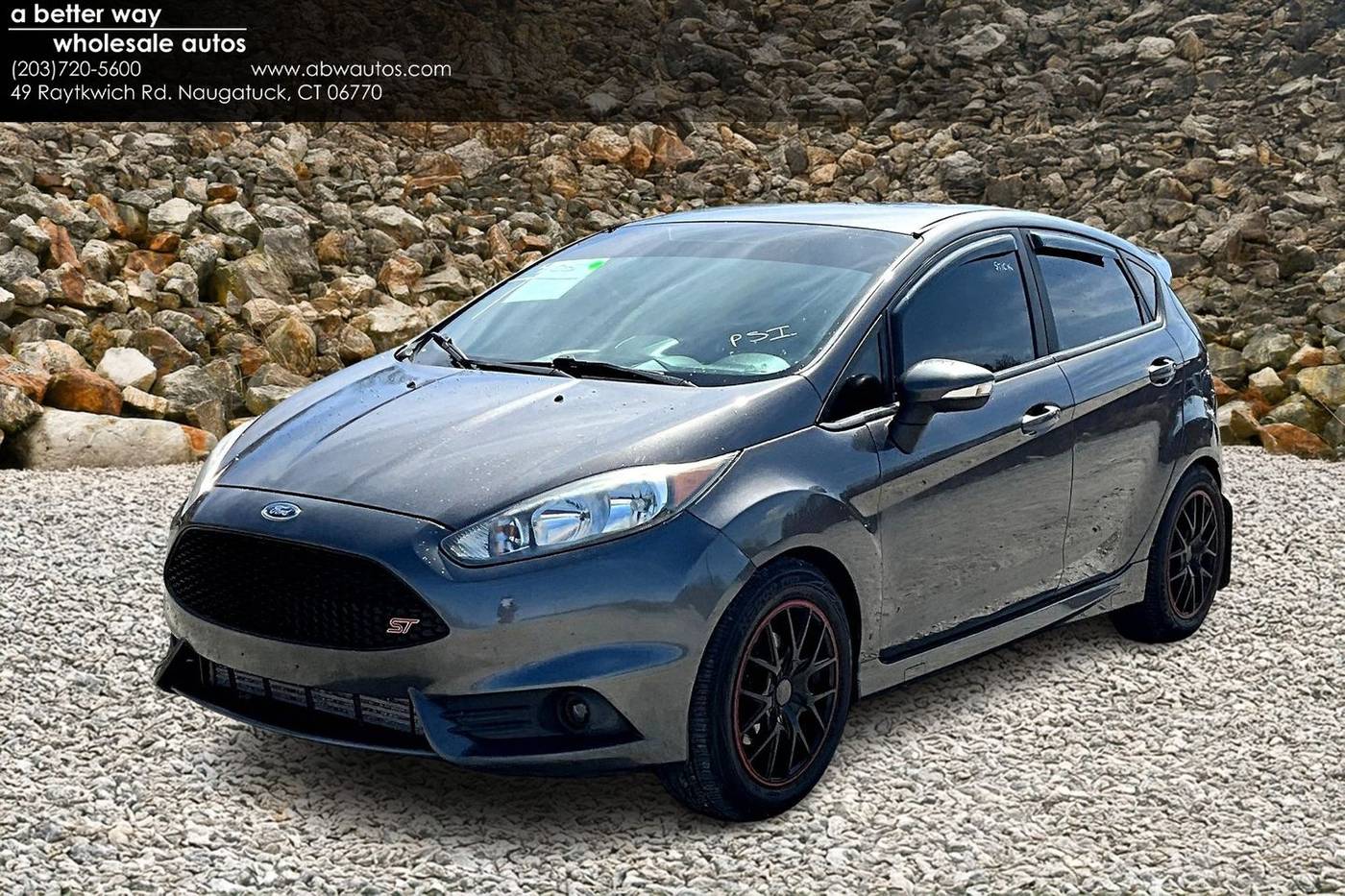 2016 Ford Fiesta ST — Hatchback — 72,783 mi — Naugatuck, CT