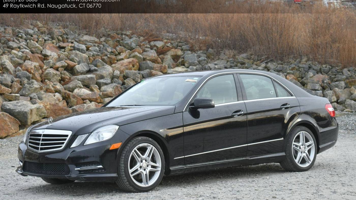 2013 Mercedes-Benz E-Class E 350 — Sedan — 81,300 mi — Naugatuck, CT