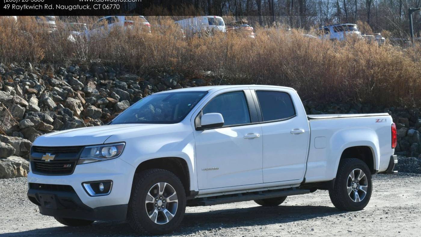 2016 Chevrolet Colorado Z71 — Pickup Truck — 119,700 mi — Naugatuck, CT