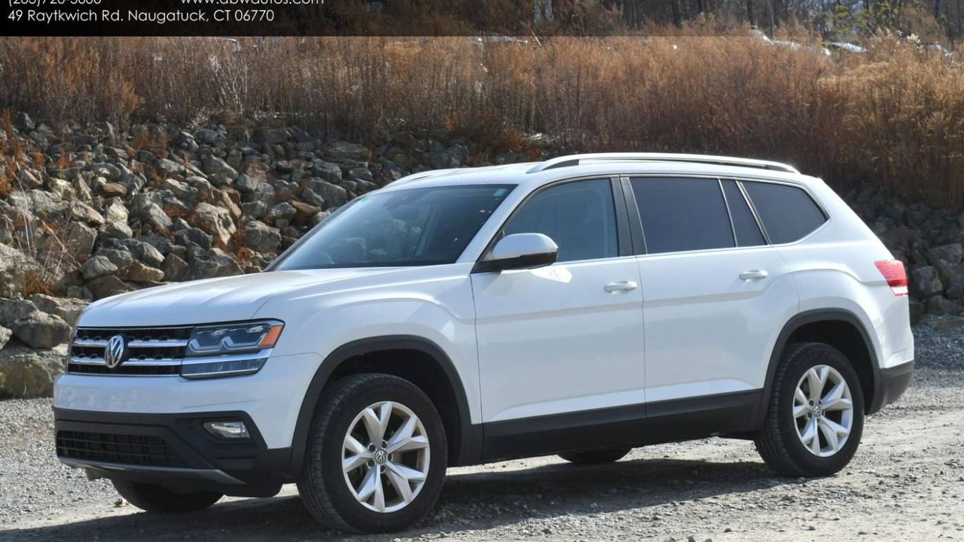 2018 Volkswagen Atlas SE — SUV — 88,100 mi — Naugatuck, CT