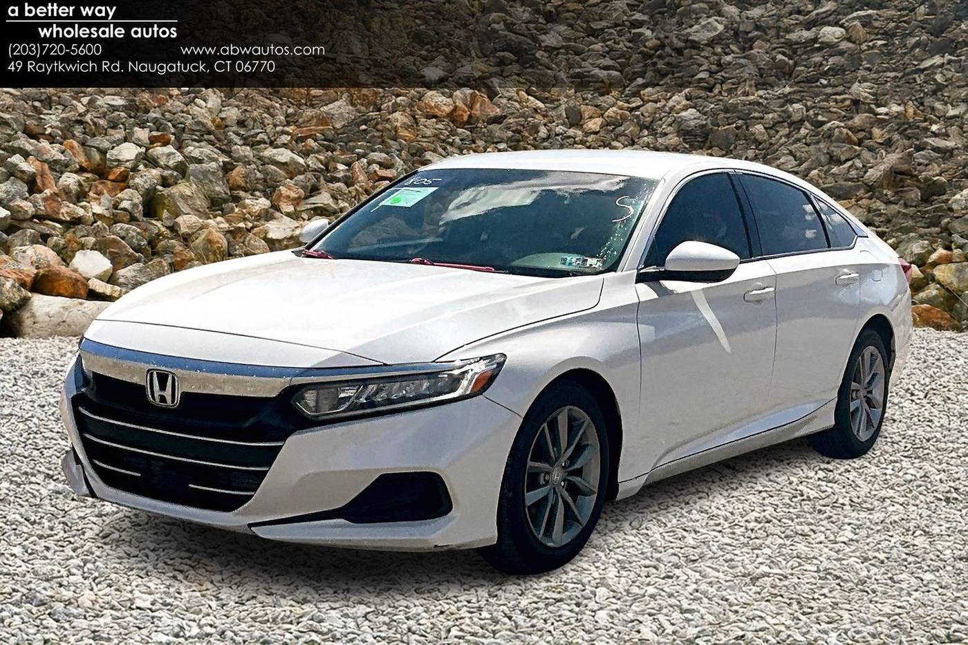 2021 Honda Accord LX — Sedan — 123,143 mi — Naugatuck, CT