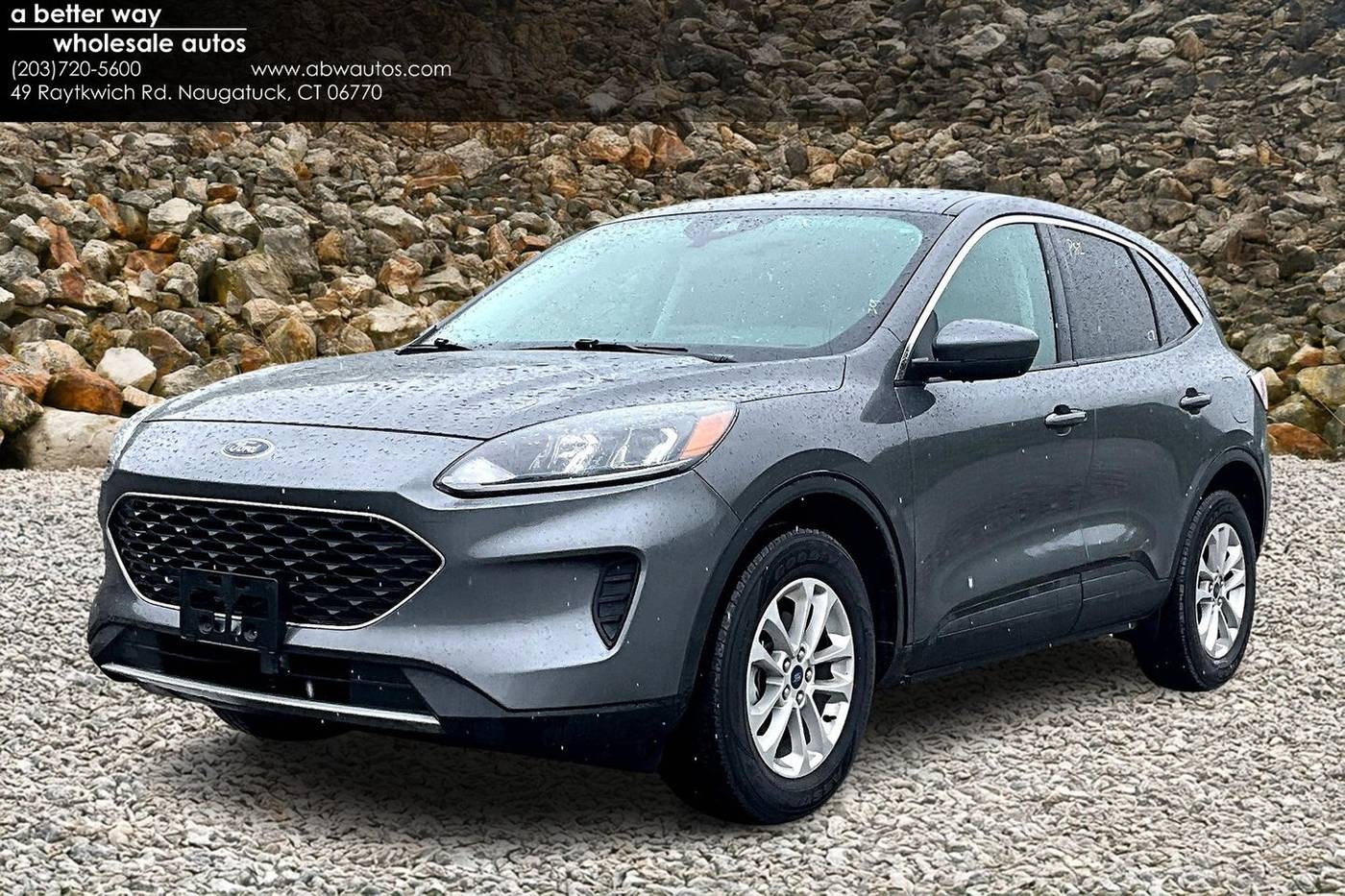 2021 Ford Escape SE Hybrid — SUV — 63,361 mi — Naugatuck, CT