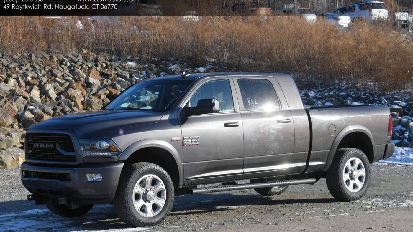 2018 Ram 2500 Laramie — Pickup Truck — 79,700 mi — Naugatuck, CT