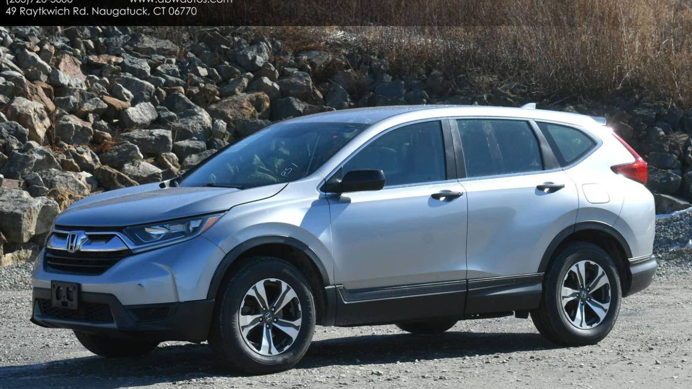 2018 Honda CR-V LX — SUV — 45,200 mi — Naugatuck, CT