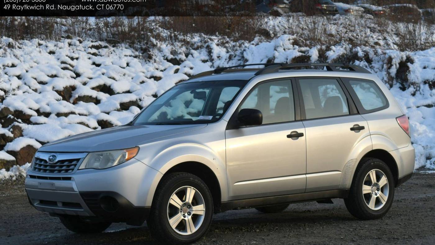 2011 Subaru Forester 2.5X — SUV — 67,100 mi — Naugatuck, CT
