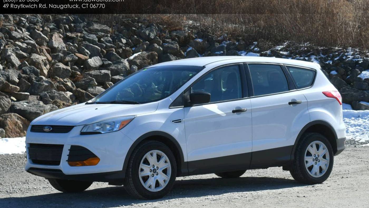2016 Ford Escape S — SUV — 86,400 mi — Naugatuck, CT