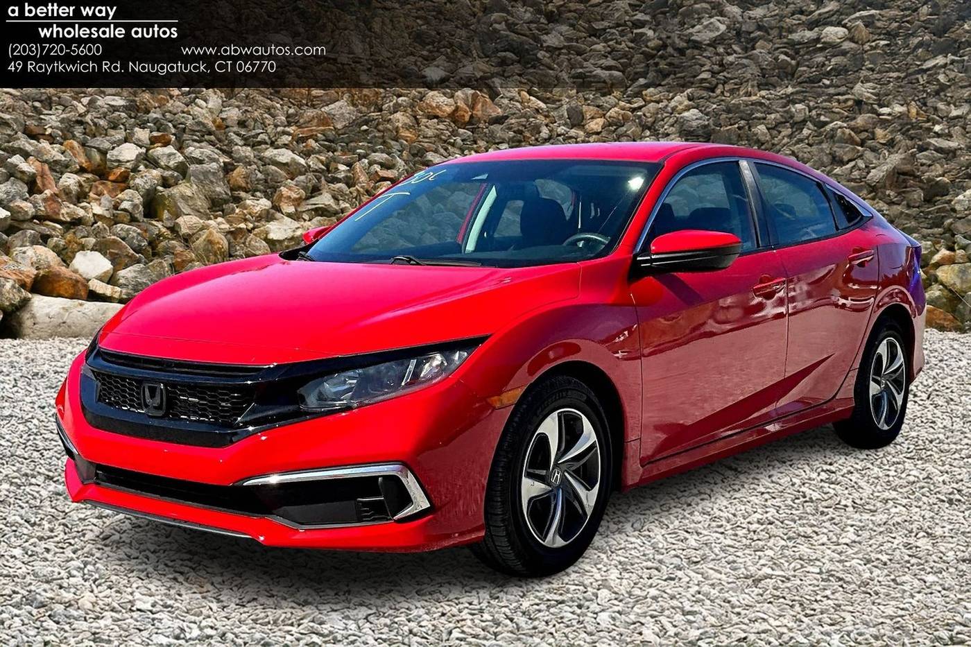 2020 Honda Civic LX — Sedan — 39,806 mi — Naugatuck, CT