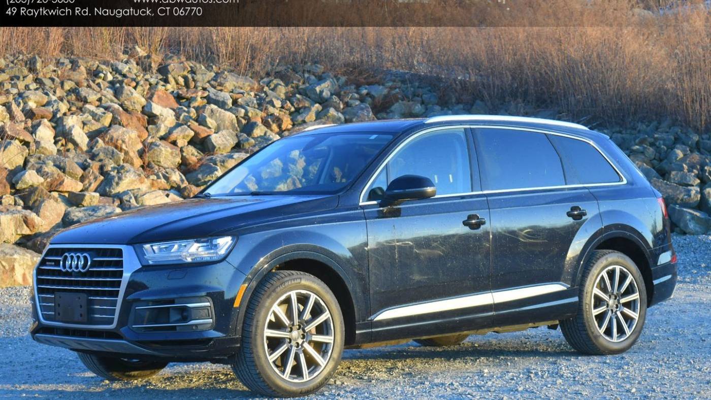 2018 Audi Q7 Prestige — SUV — 76,200 mi — Naugatuck, CT