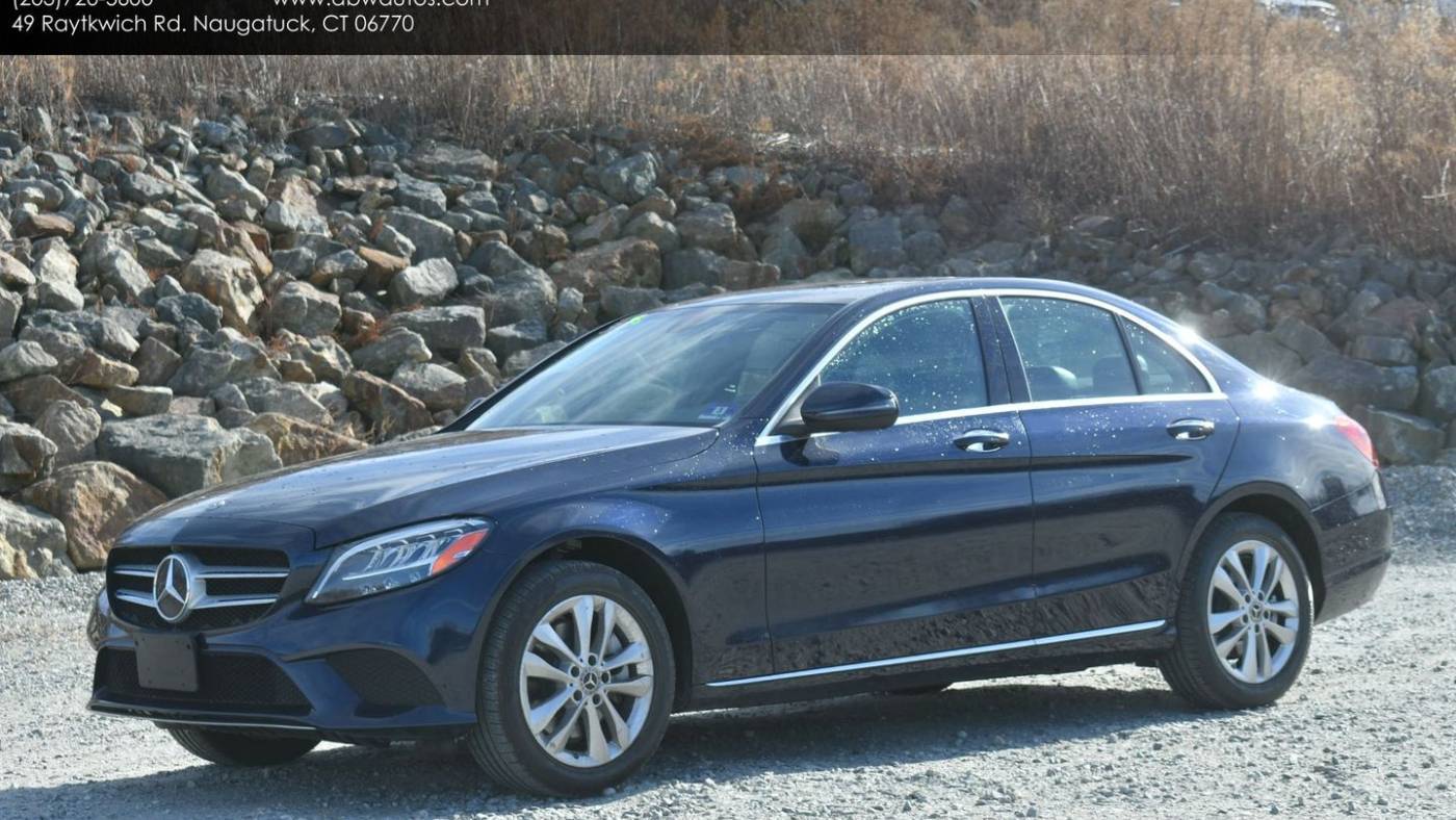 2019 Mercedes-Benz C-Class C 300 — Sedan — 67,500 mi — Naugatuck, CT