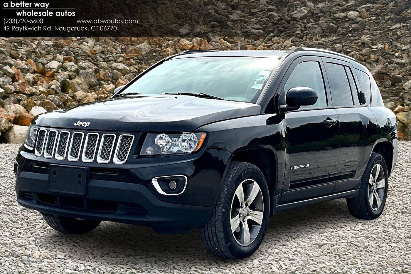 2016 Jeep Compass High Altitude — SUV — 107,085 mi — Naugatuck, CT