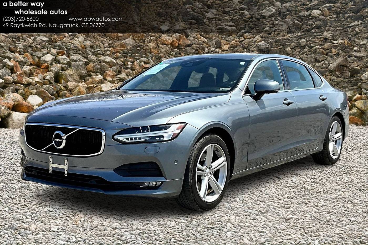 2018 Volvo S90 Momentum — Sedan — 63,630 mi — Naugatuck, CT