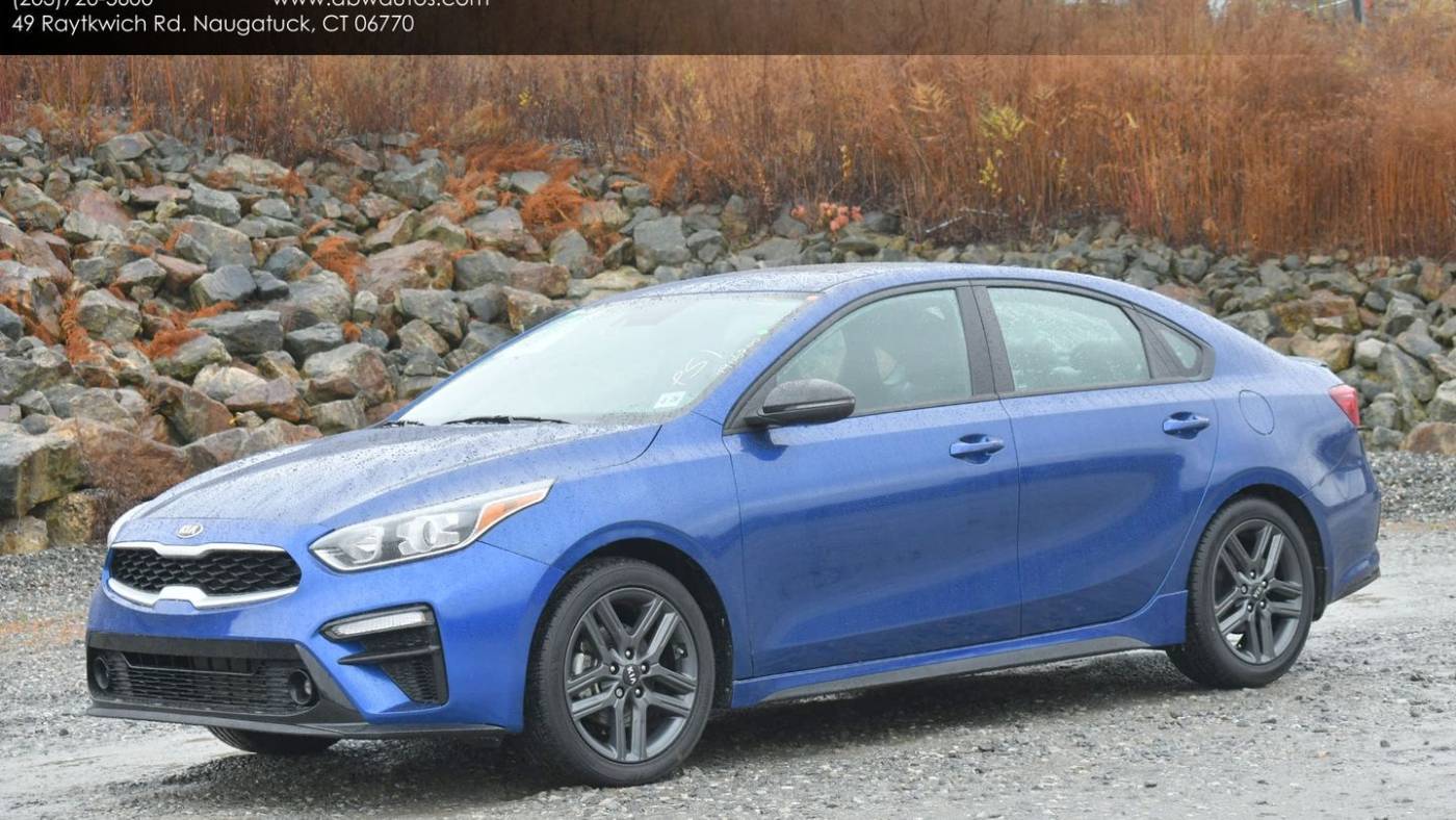 2021 Kia Forte GT-Line — Sedan — 61,900 mi — Naugatuck, CT