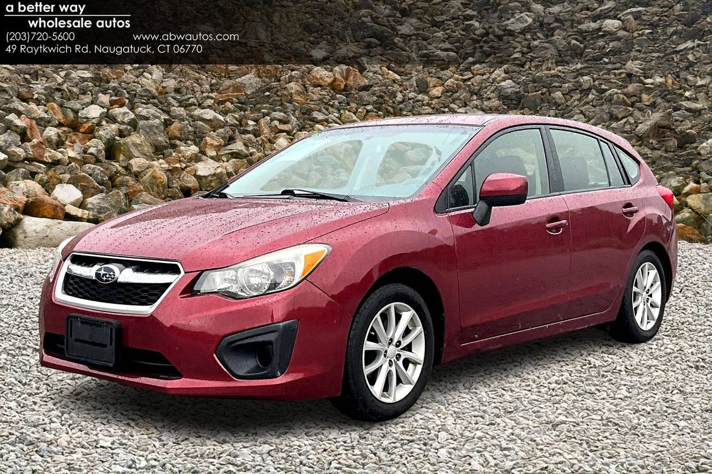 2013 Subaru Impreza 2.0i Premium — Wagon — 71,929 mi — Naugatuck, CT