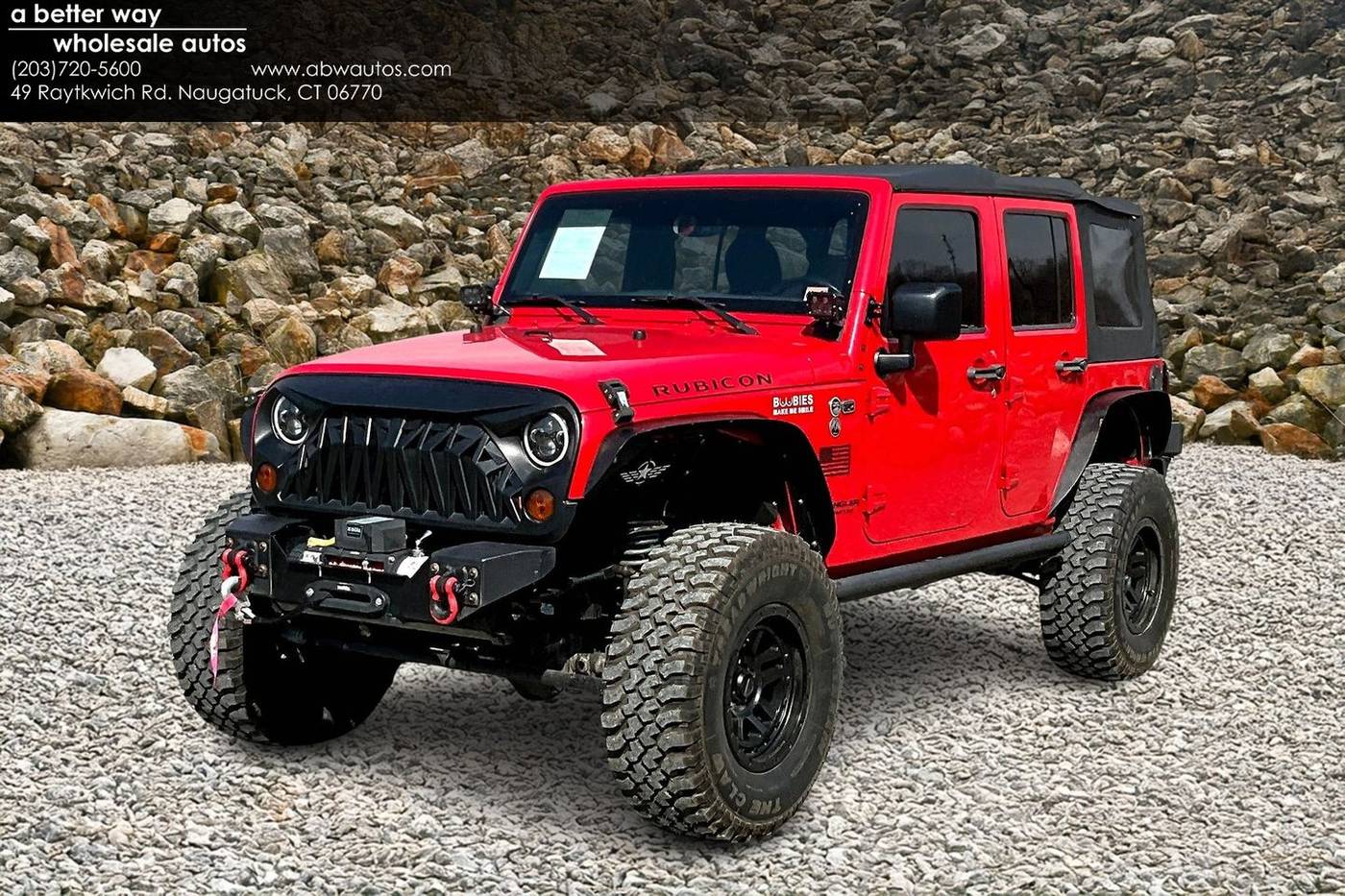 2016 Jeep Wrangler Rubicon — SUV — 60,048 mi — Naugatuck, CT