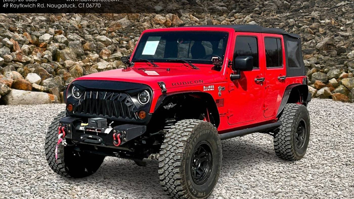 2016 Jeep Wrangler Unlimited Rubicon