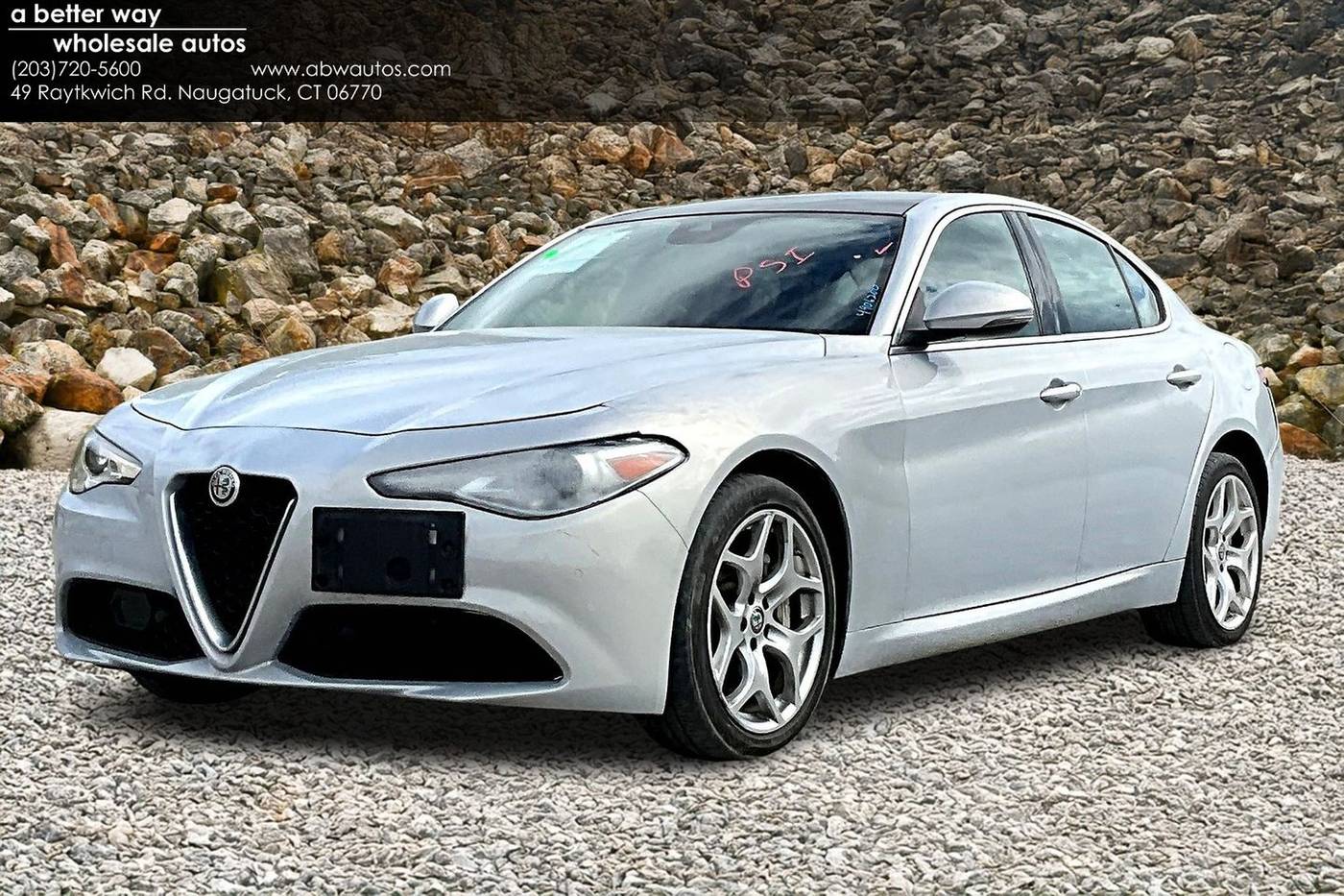 2021 Alfa Romeo Giulia Ti — Sedan — 62,596 mi — Naugatuck, CT