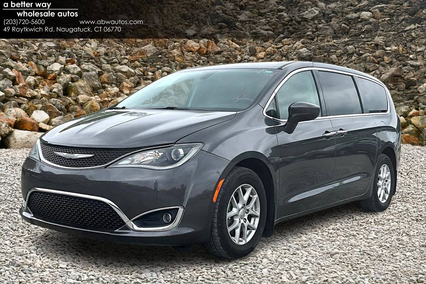 2017 Chrysler Pacifica Touring Plus — Minivan — 80,083 mi — Naugatuck, CT