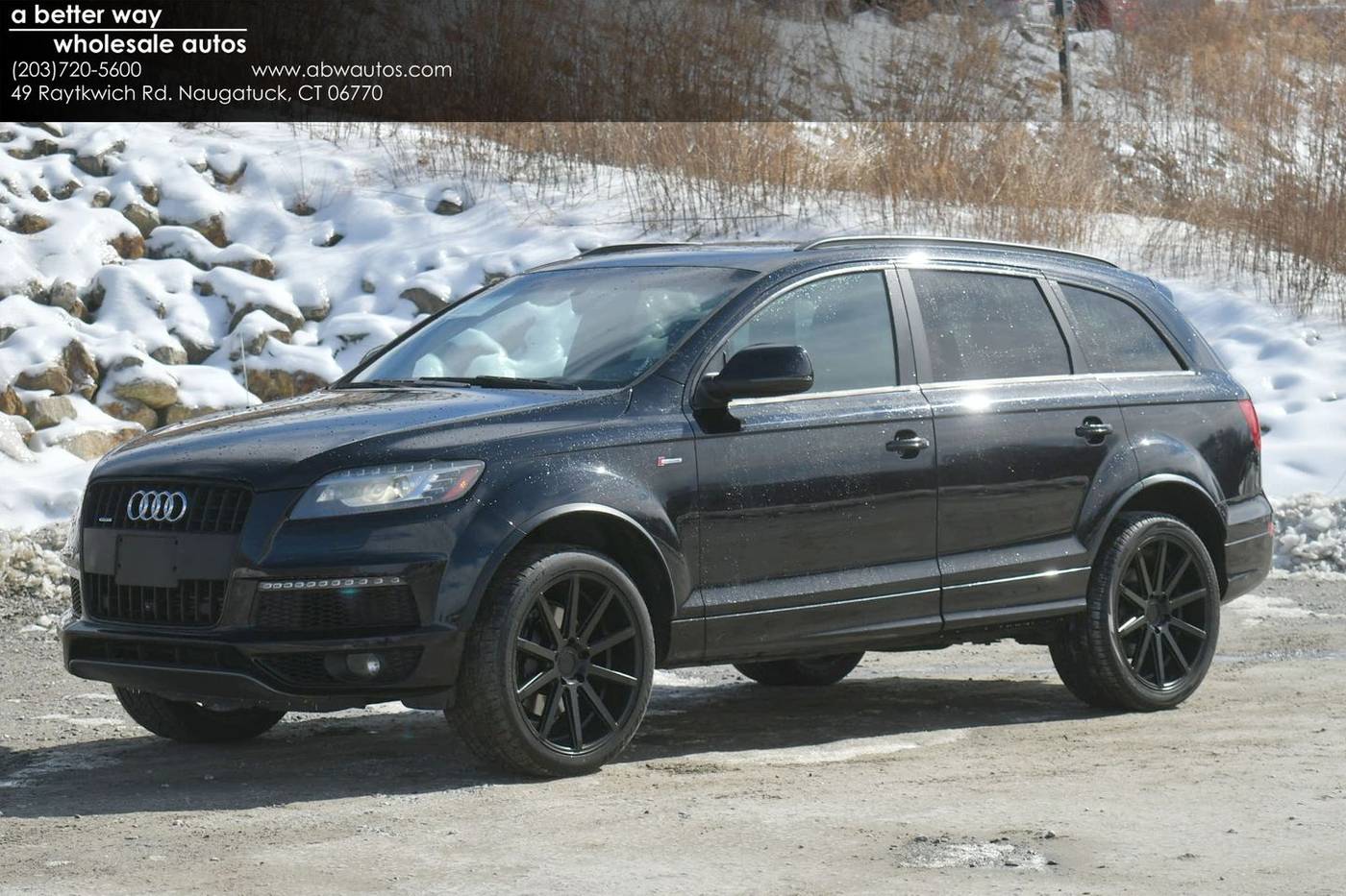 2013 Audi Q7 S-line Prestige — SUV — 77,300 mi — Naugatuck, CT