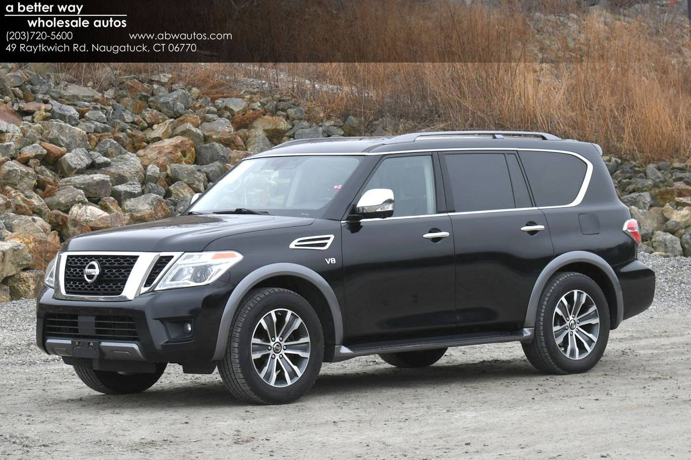 2019 Nissan Armada SL — SUV — 117,500 mi — Naugatuck, CT