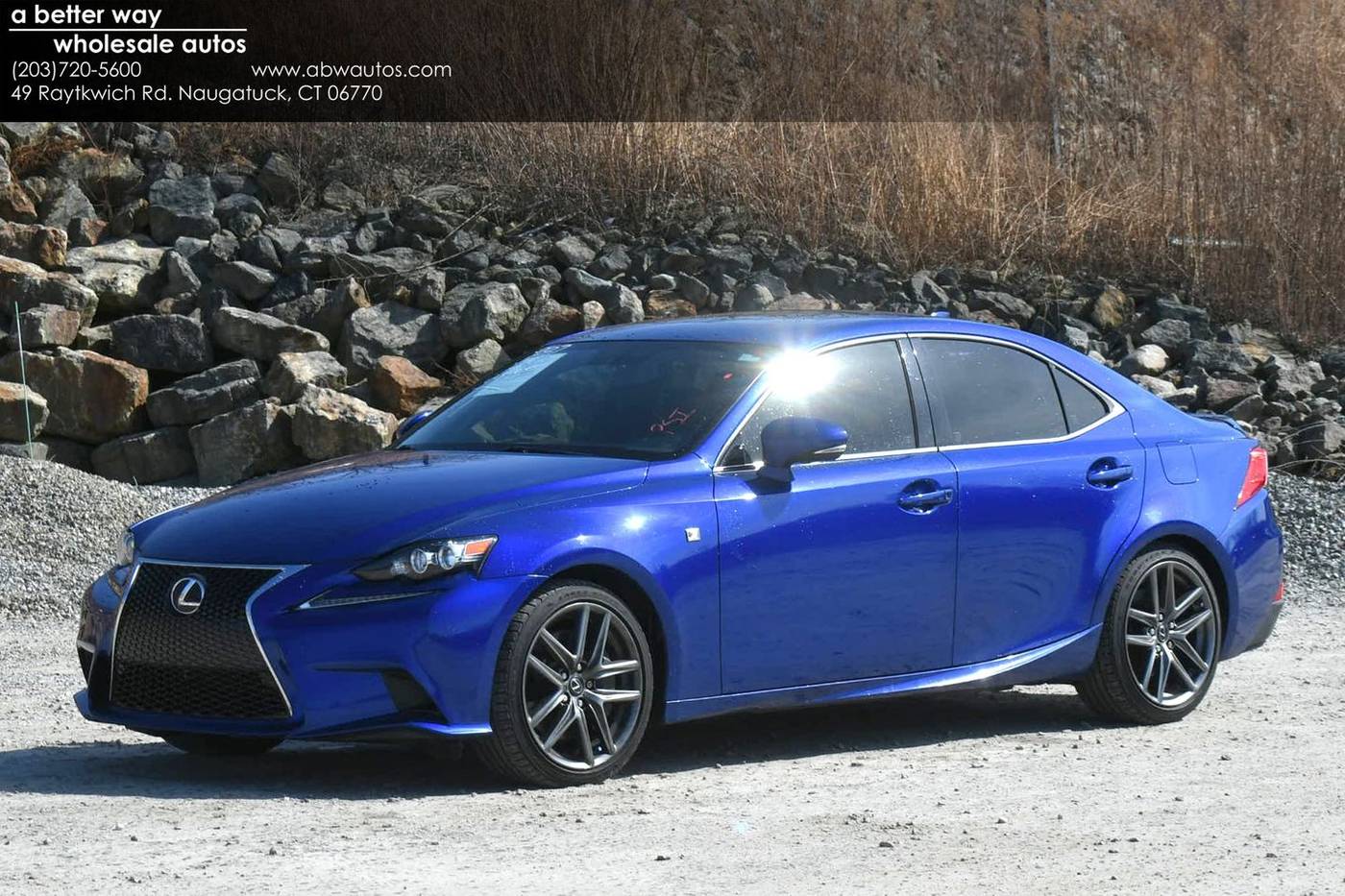 2016 Lexus IS IS 300 — Sedan — 78,200 mi — Naugatuck, CT