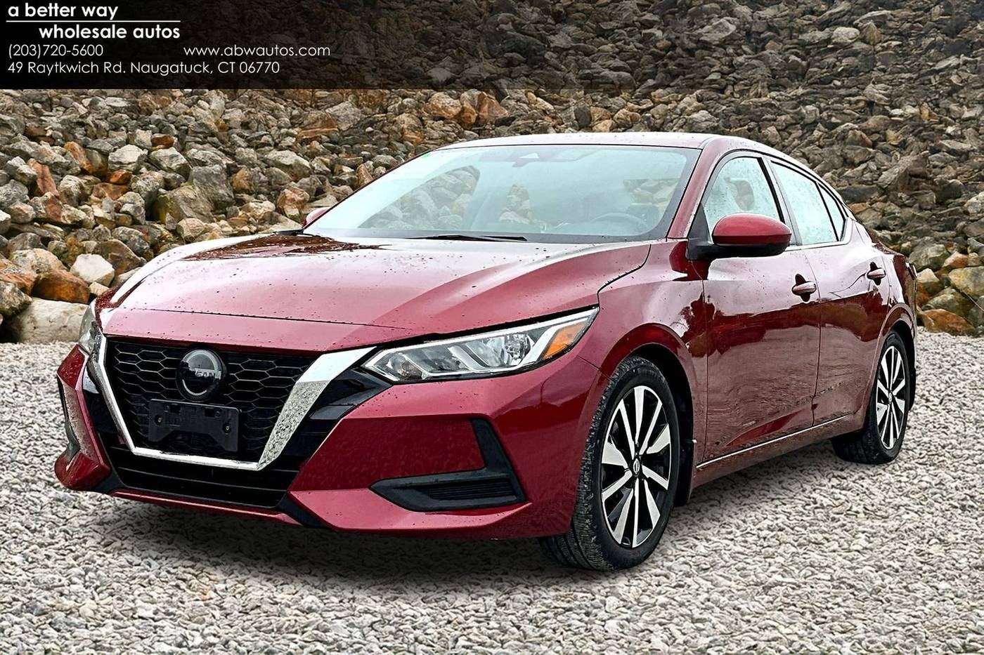 2022 Nissan Sentra SV — Sedan — 25,189 mi — Naugatuck, CT