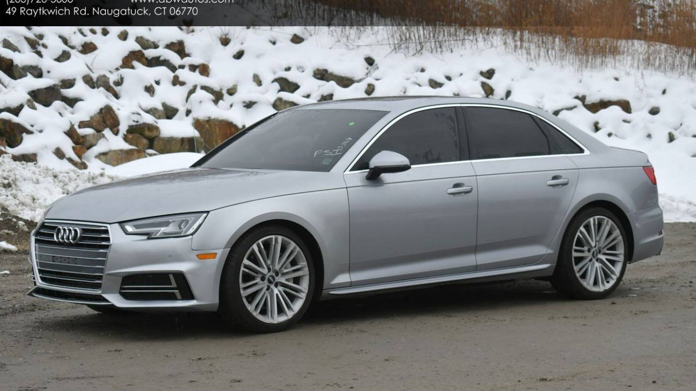 2017 Audi A4 2.0T quattro Prestige