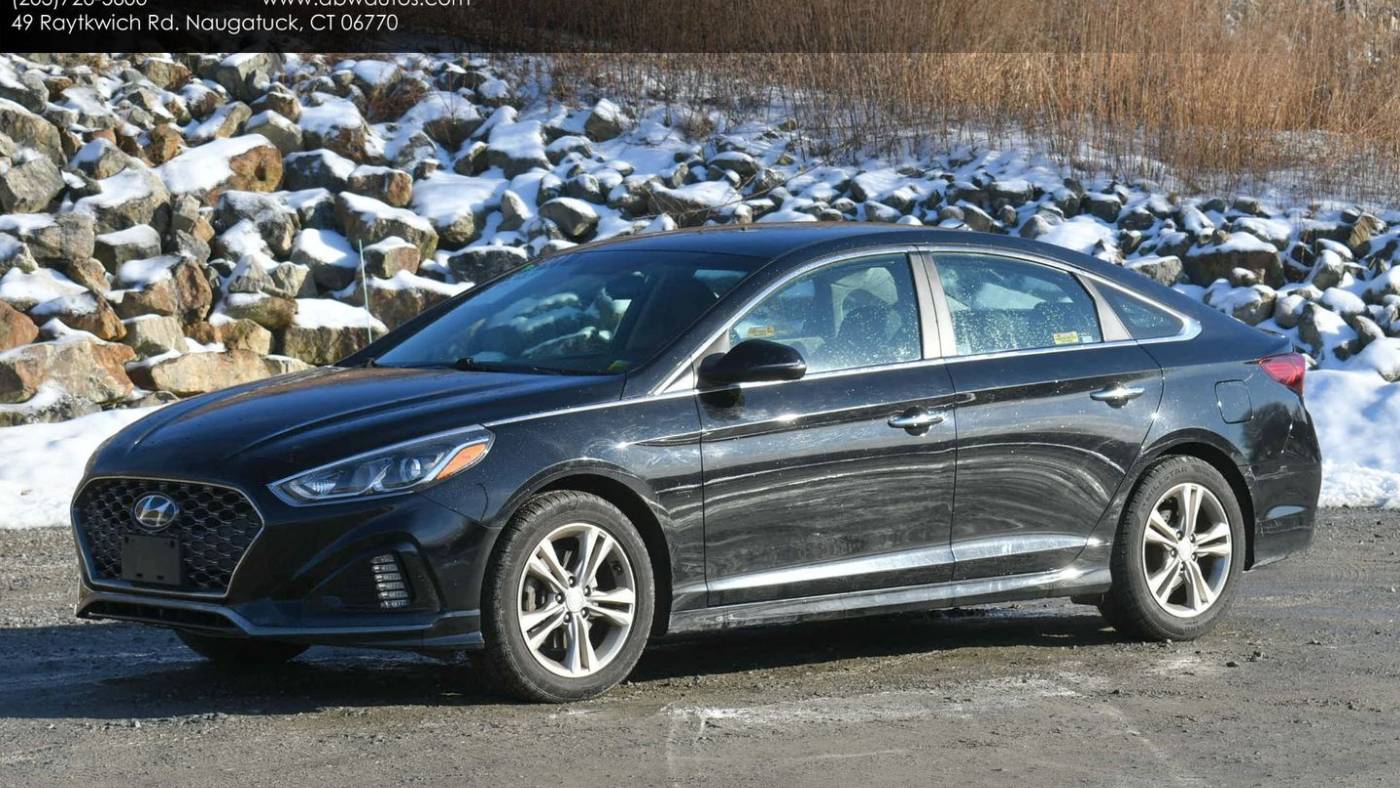 2019 Hyundai Sonata SEL — Sedan — 80,500 mi — Naugatuck, CT