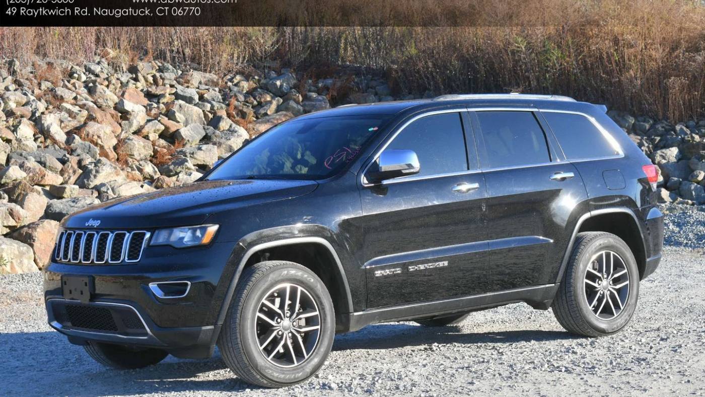 2019 Jeep Grand Cherokee Limited — SUV — 67,800 mi — Naugatuck, CT