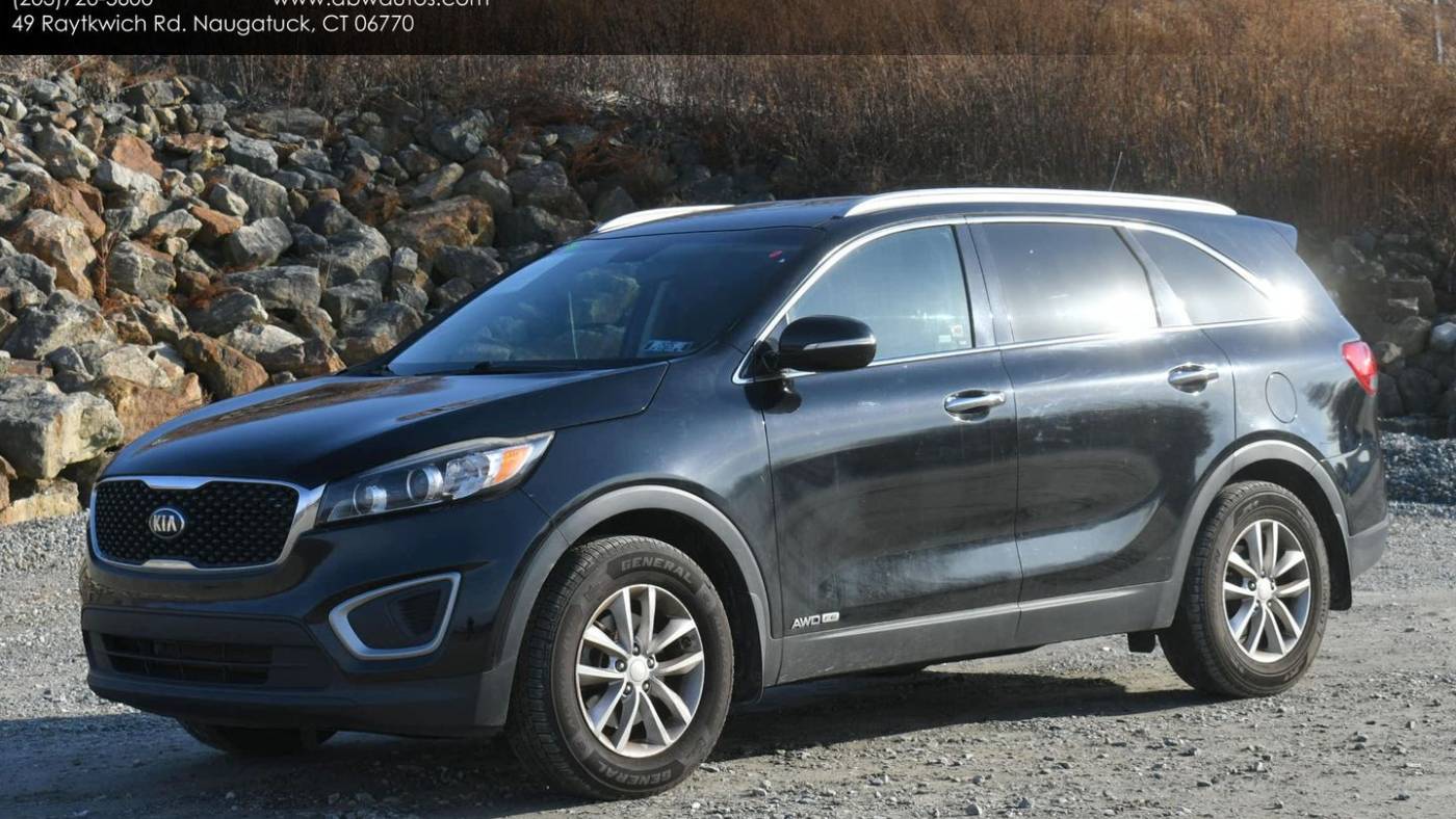 2017 Kia Sorento LX V6 — SUV — 104,100 mi — Naugatuck, CT