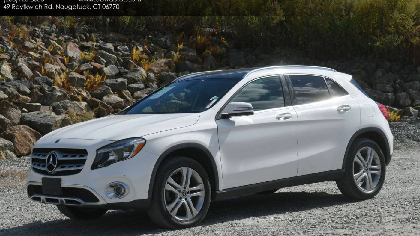 2019 Mercedes-Benz GLA GLA 250 — SUV — 41,400 mi — Naugatuck, CT