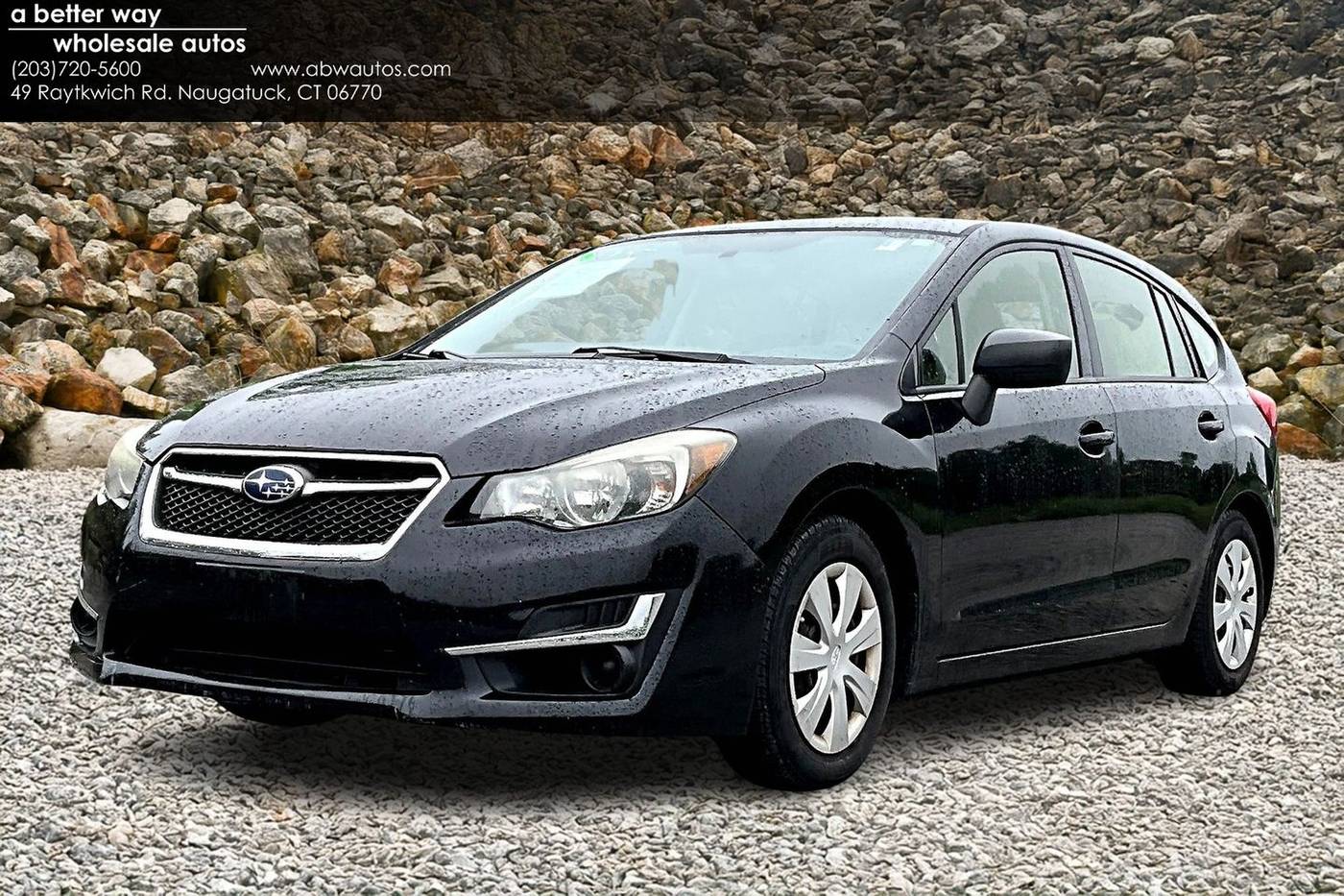 2015 Subaru Impreza 2.0i — Wagon — 75,272 mi — Naugatuck, CT