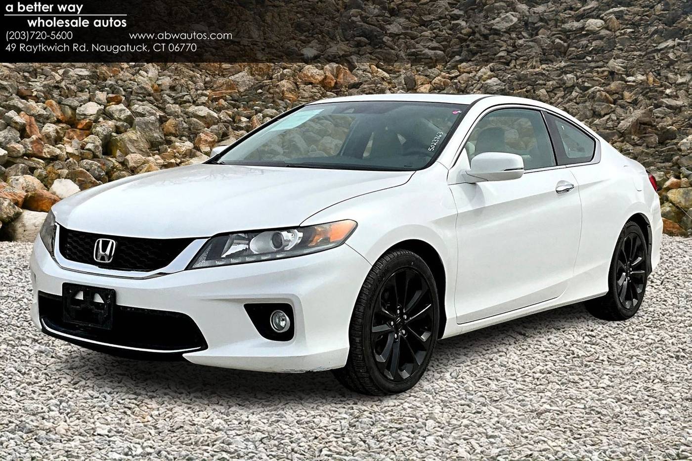 2014 Honda Accord EX-L V6 — Coupe — 75,457 mi — Naugatuck, CT