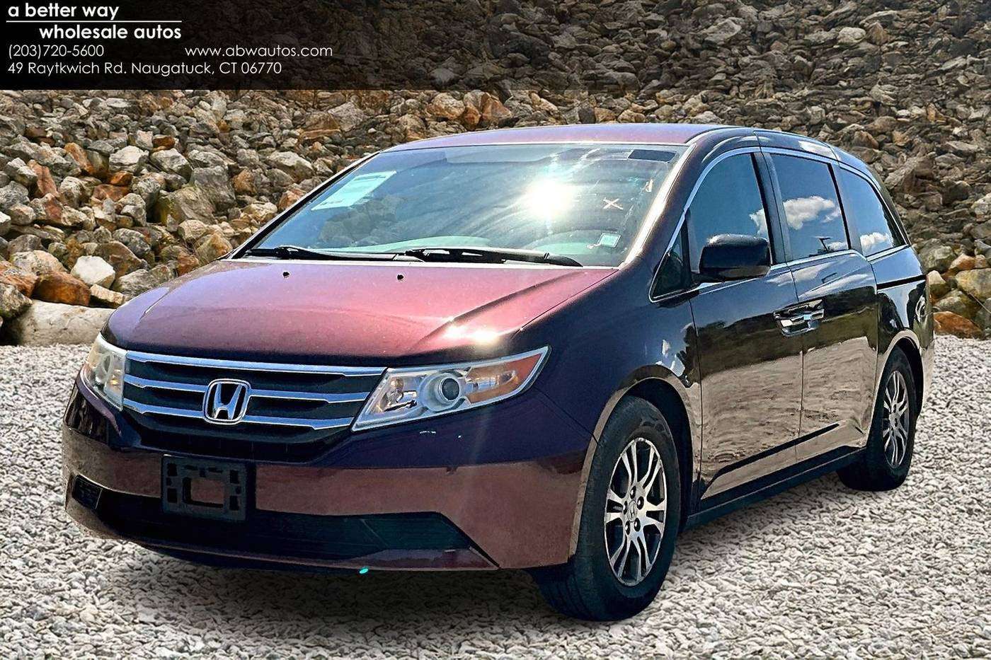 2011 Honda Odyssey EX — Minivan — 105,962 mi — Naugatuck, CT